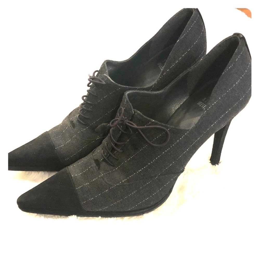 Stuart Weitzman Lace Up Heels